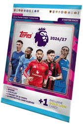 Topps Flagship Premier League 2027 - Starter Pack