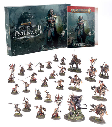 83-92 SLAVES TO DARKNESS DARKOATH ARMY SET