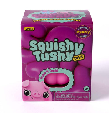 Squishy Tushy Toys 3" Single Blind Pack Series 1