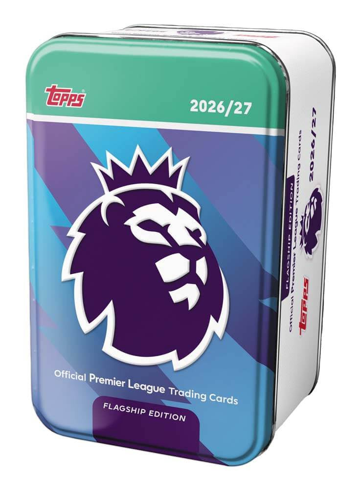 Topps Flagship Premier League 2027 - Super Tin