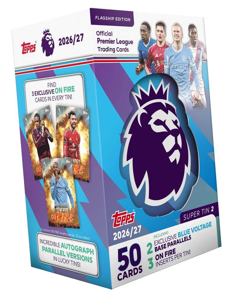 Topps Flagship Premier League 2027 - Super Tin