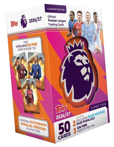 Topps Flagship Premier League 2027 - Super Tin