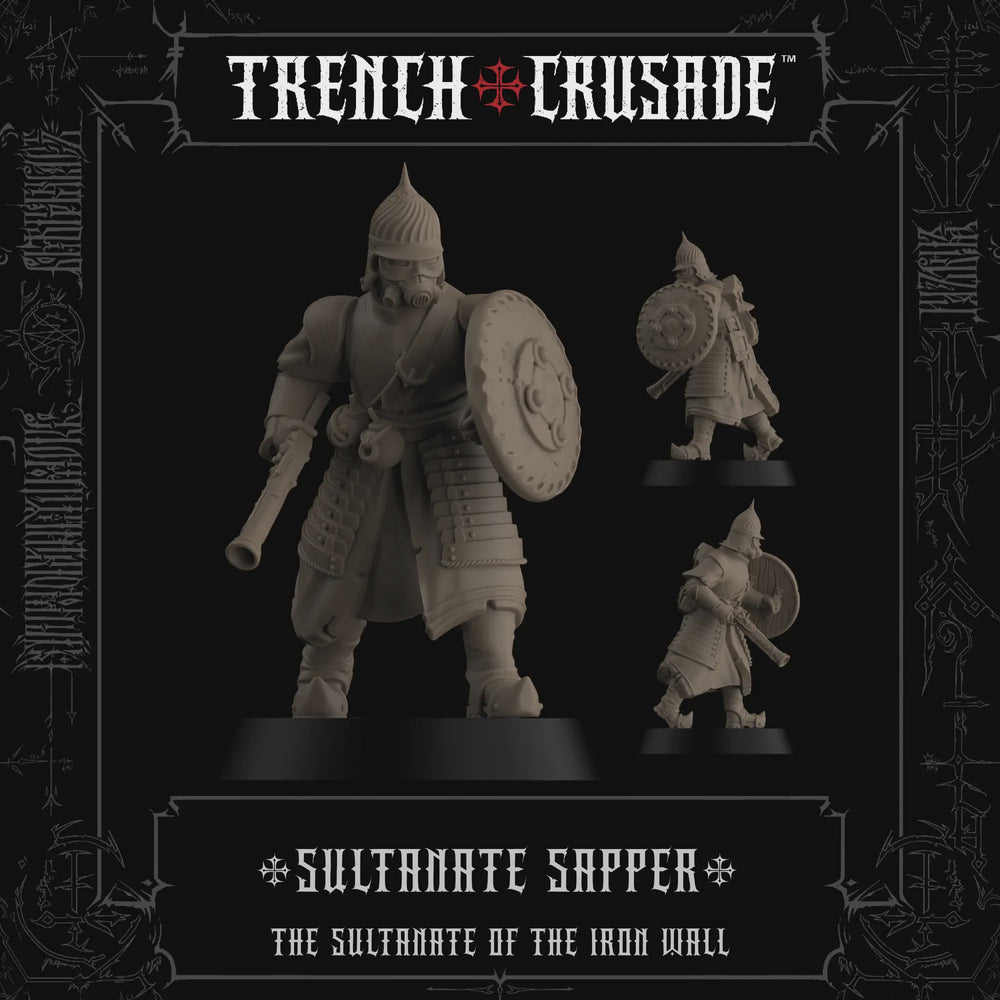 Trench Crusade: Sultanate Sapper
