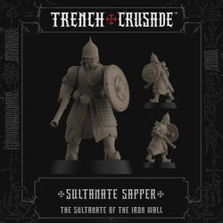 Trench Crusade: Sultanate Sapper