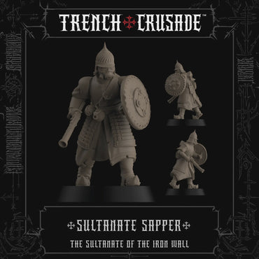 Trench Crusade: Sultanate Sapper
