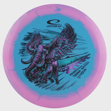 Latitude 64 Sapphire - Rebecca Cox Team Series - Gold Orbit Line
