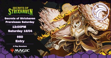 Guf Werribee Secrets of Strixhaven Saturday Prerelease