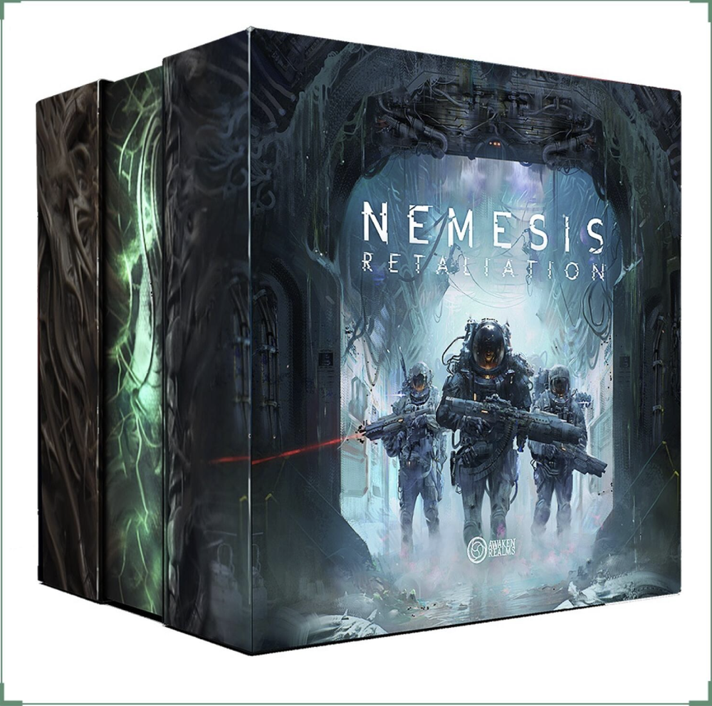 Nemesis Retaliation Core Box