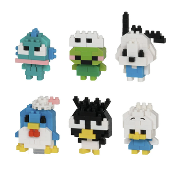 nanoblock NBMC_47 mininano Sanrio Characters Vol.2 pack