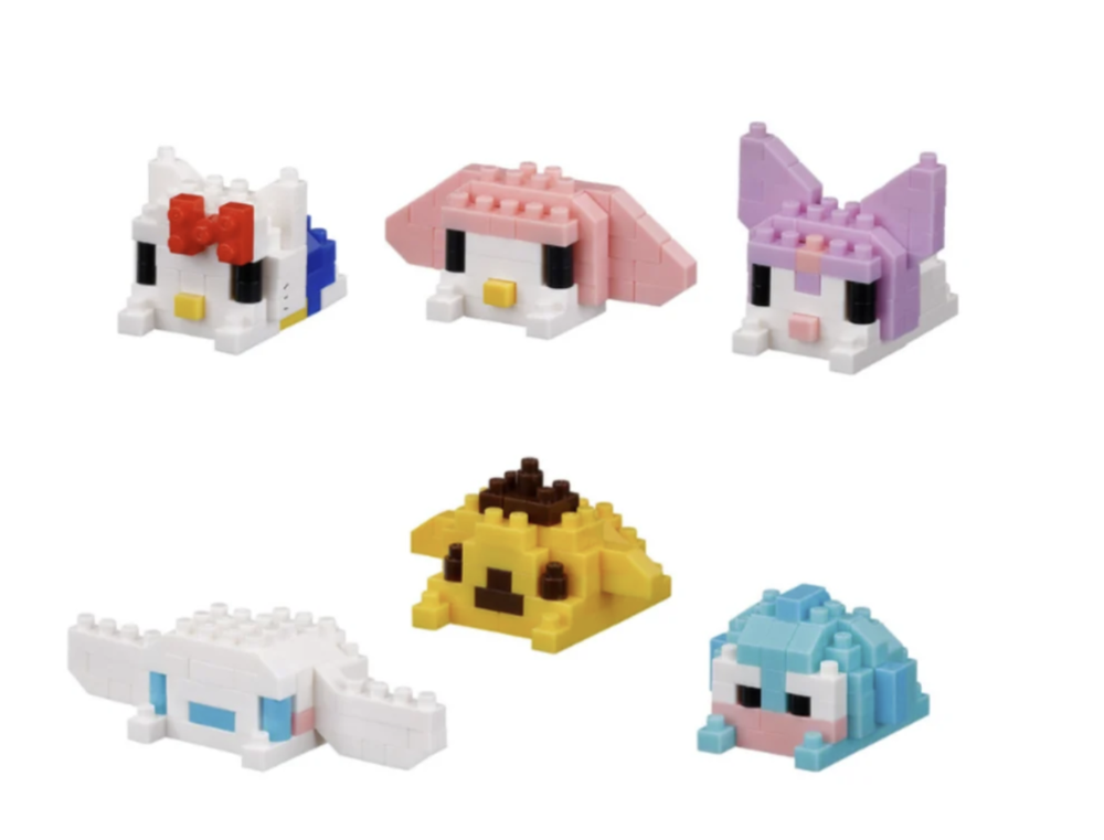 nanoblock NBMC_93 mininano Sanrio Characters Vol.3 pack