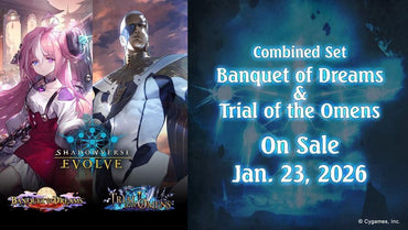 [Shadowverse: Evolve] BP1415 Banquet of Dreams & Trial of the Omens - Combined Set Booster Box