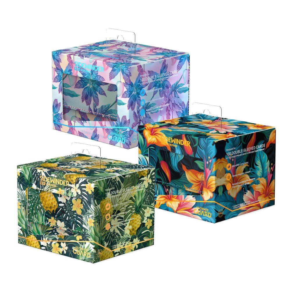 Ultimate Guard Exclusive Sidewinder 100+ Floral Places Part 2 Bahia Green
