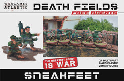 Death Fields Free Agents - Sneakfeet