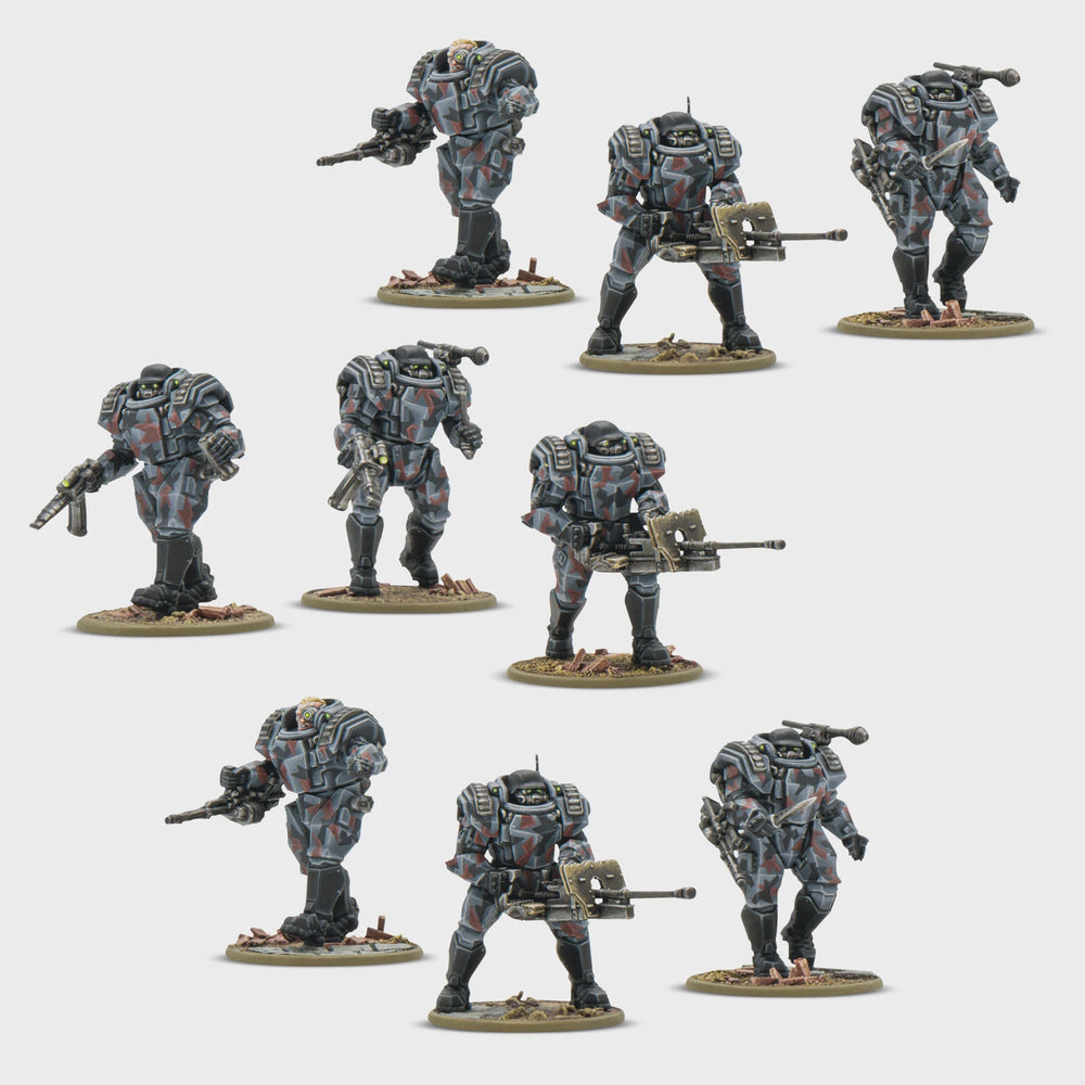 Konflikt '47 - Axis - Stahlttruppen Heavy Infantry