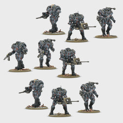 Konflikt '47 - Axis - Stahlttruppen Heavy Infantry
