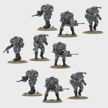 Konflikt '47 - Axis - Stahlttruppen Heavy Infantry