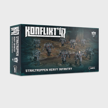 Konflikt '47 - Axis - Stahlttruppen Heavy Infantry