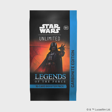 Star Wars Unlimited - Legends of the Force Carbonite Booster