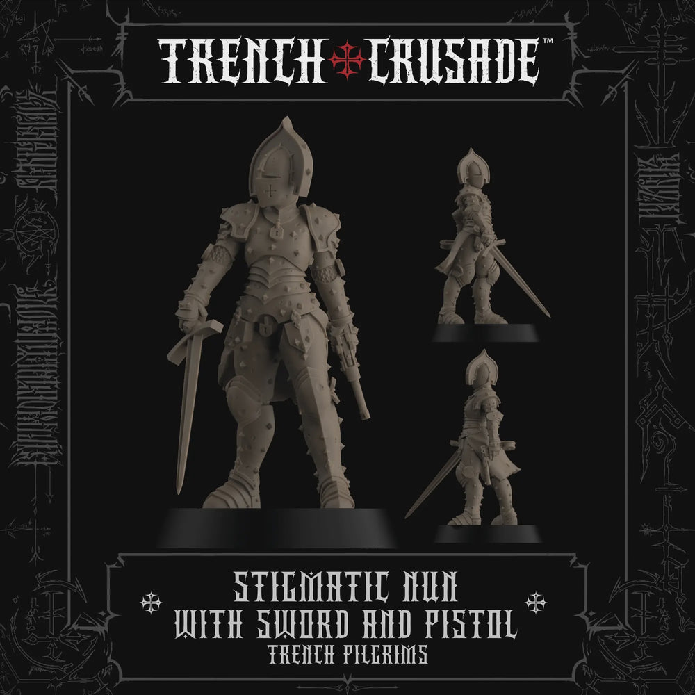 Trench Crusade: Stigmatic Nun