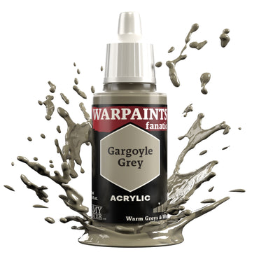 The Army Painter Warpaints Fanatic: Gargoyle Grey - 18ml Acrylic Paint