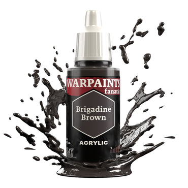 The Army Painter Warpaints Fanatic: Brigadine Brown - 18ml Acrylic Paint