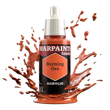 The Army Painter Warpaints Fanatic: Burning Ore - 18ml Acrylic Paint