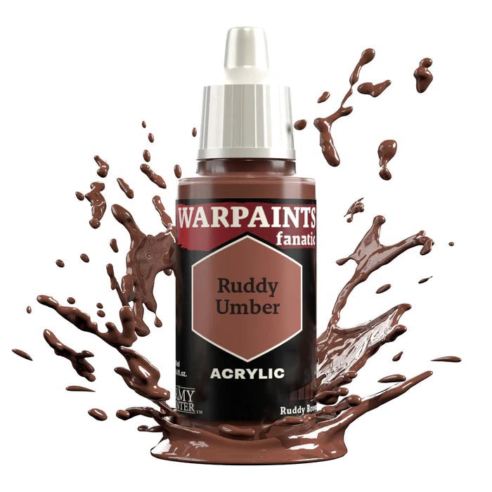 The Army Painter Warpaints Fanatic: Ruddy Umber - 18ml Acrylic Paint