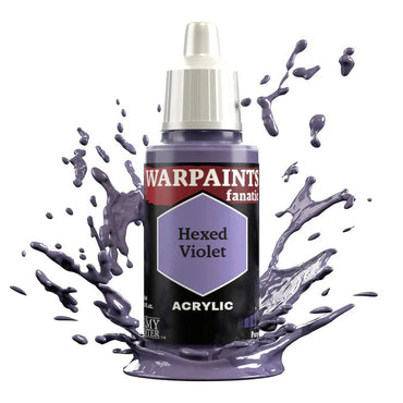 The Army Painter Warpaints Fanatic: Hexed Violet - 18ml Acrylic Paint