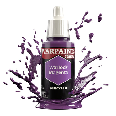 The Army Painter Warpaints Fanatic: Warlock Magenta - 18ml Acrylic Paint