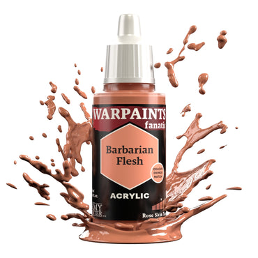 The Army Painter Warpaints Fanatic: Barbarian Flesh - 18ml Acrylic Paint