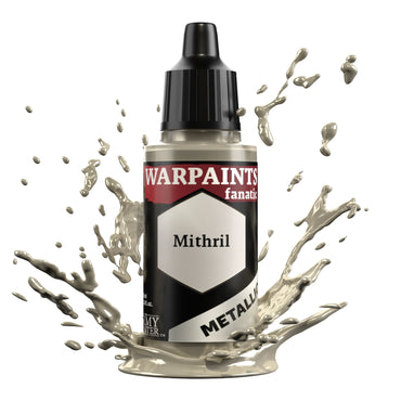 The Army Painter Warpaints Fanatic Metallic: Mithril - 18ml Acrylic Paint