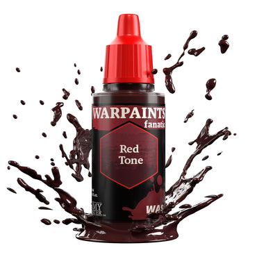 The Army Painter Warpaints Fanatic Wash: Red Tone - 18ml Acrylic Paint