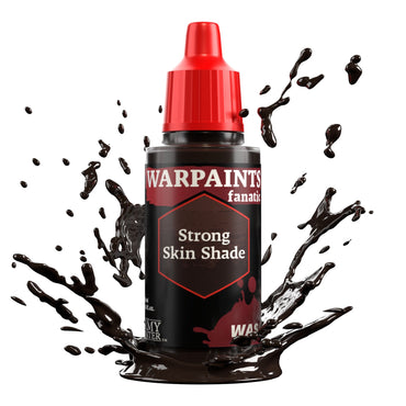 The Army Painter Warpaints Fanatic Wash: Strong Skin Shade - 18ml Acrylic Paint