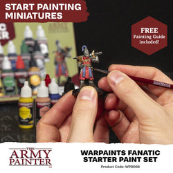 The Army Painter Warpaints Fanatic: Starter Paint Set