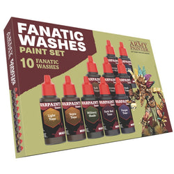 The Army Painter Warpaints Fanatic: Washes Paint Set