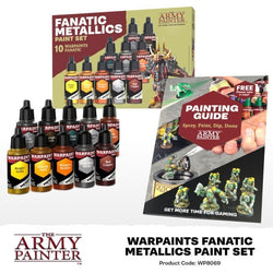 The Army Painter Warpaints Fanatic: Metallics Paint Set