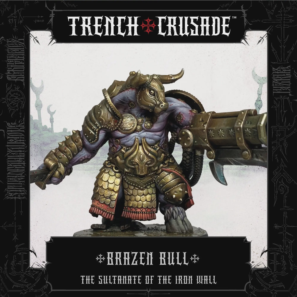 Brazen Bull