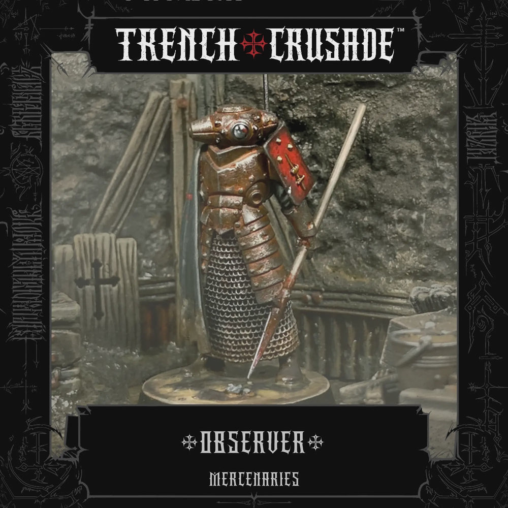 Observer (Trench Polearm)