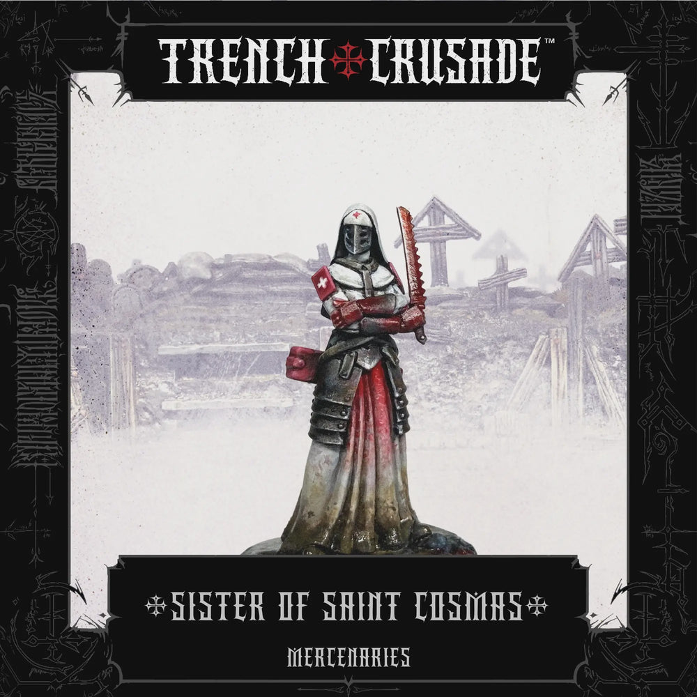 Trench Crusade: Sister of Saint Cosmas