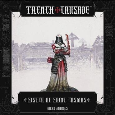 Trench Crusade: Sister of Saint Cosmas