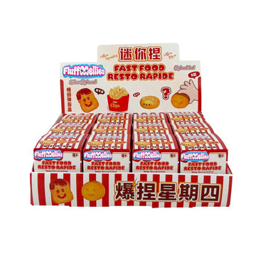 Fluffmellies Fast Food Mystery Box