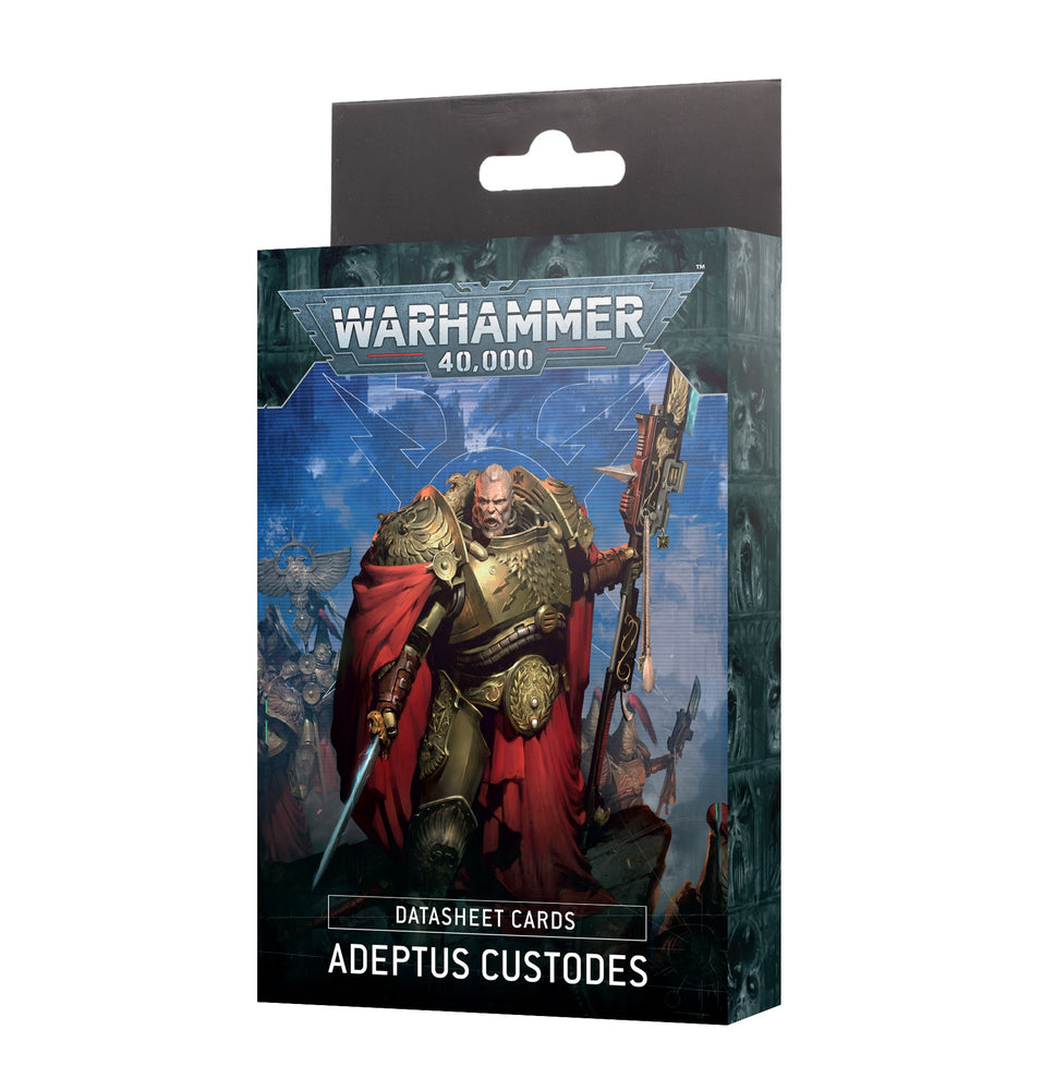 01-15 DATASHEET CARDS: ADEPTUS CUSTODES