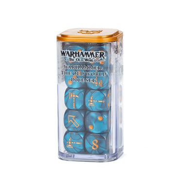 05-54 WARHAMMER: THE OLD WORLD DICE SET