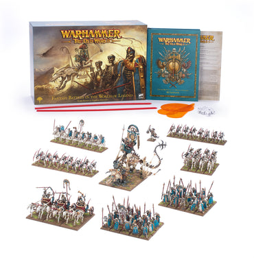 07-01 OLD WORLD: TOMB KINGS OF KHEMRI