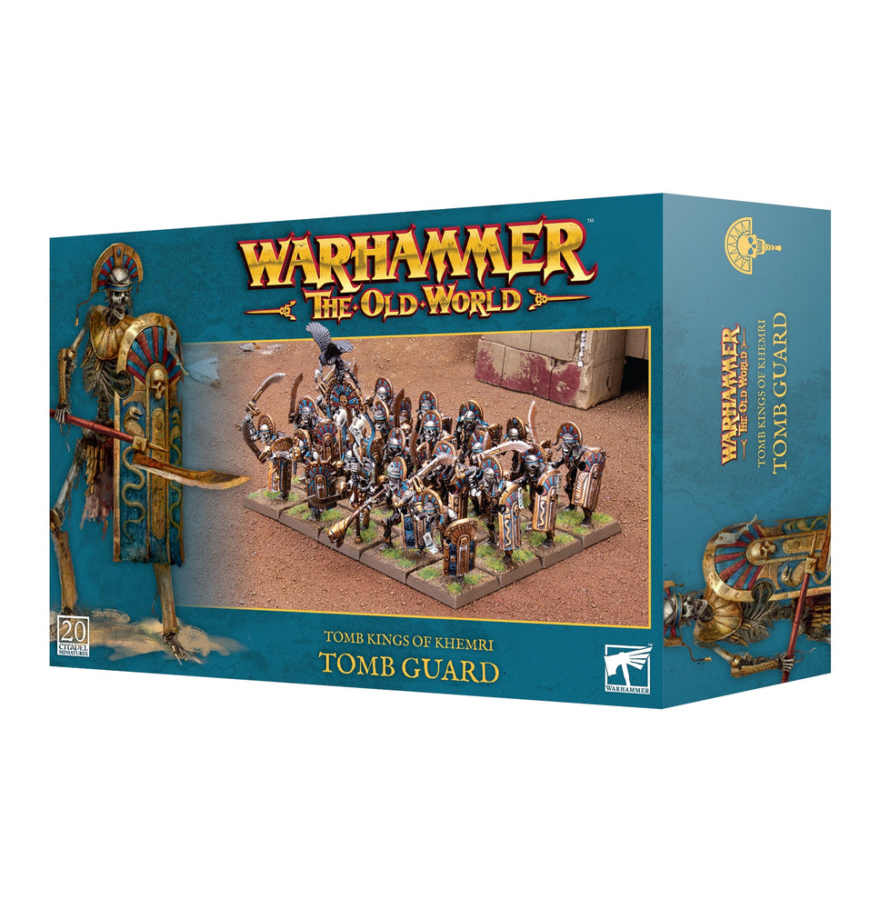 07-03 TOMB KINGS OF KHEMRI: TOMB GUARD