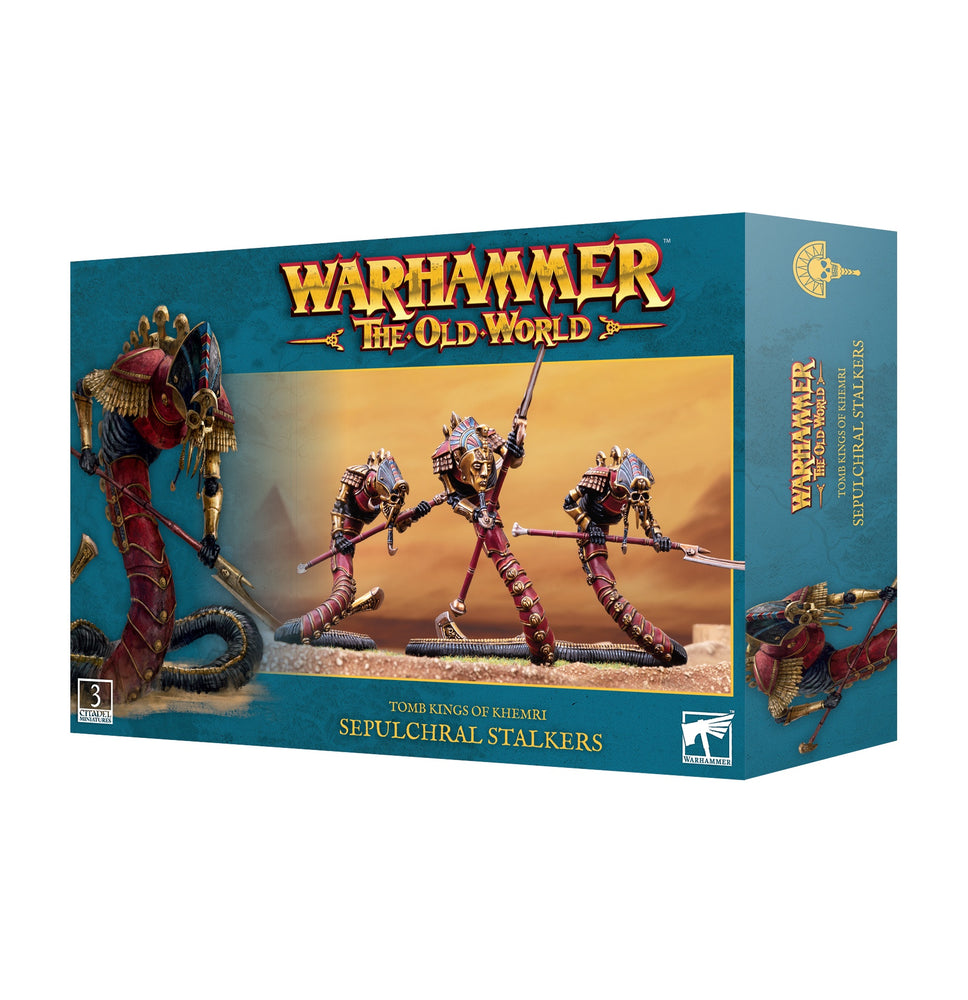 07-04 TOMB KINGS OF KHEMRI: SEPUCHRAL STALKERS