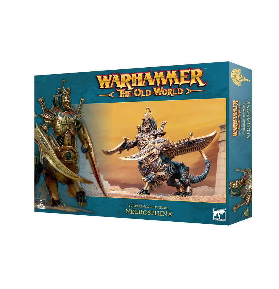 07-06 TOMB KINGS OF KHEMRI: NECROSPHINX