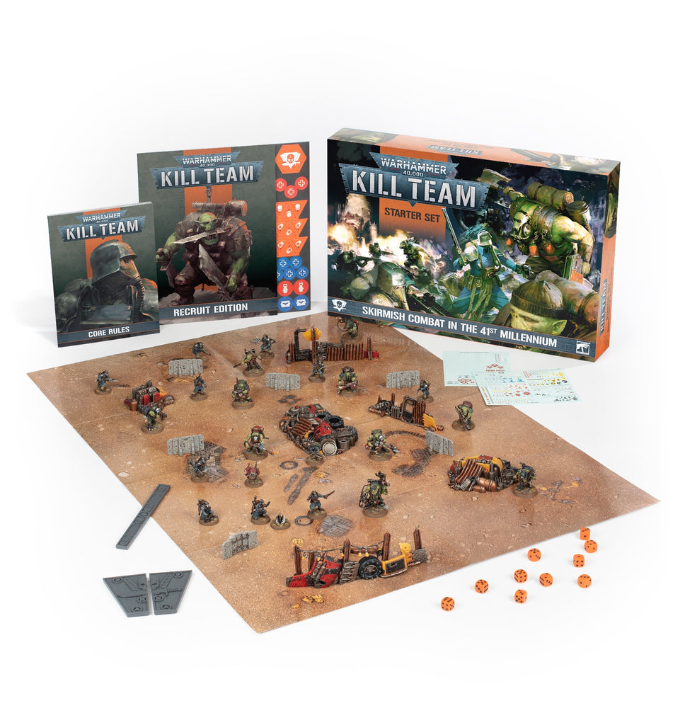 102-84 WH40K KILL TEAM: STARTER SET