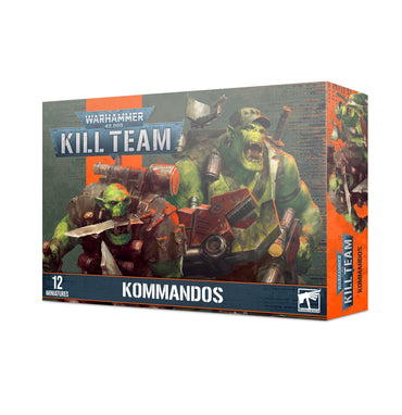 102-86 KILL TEAM: KOMMANDOS