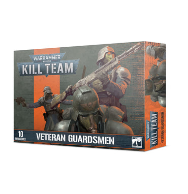 102-87 KILL TEAM: VETERAN GUARDSMEN